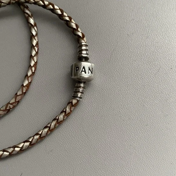Pandora Bracelet and Charm - Picture 2 of 5